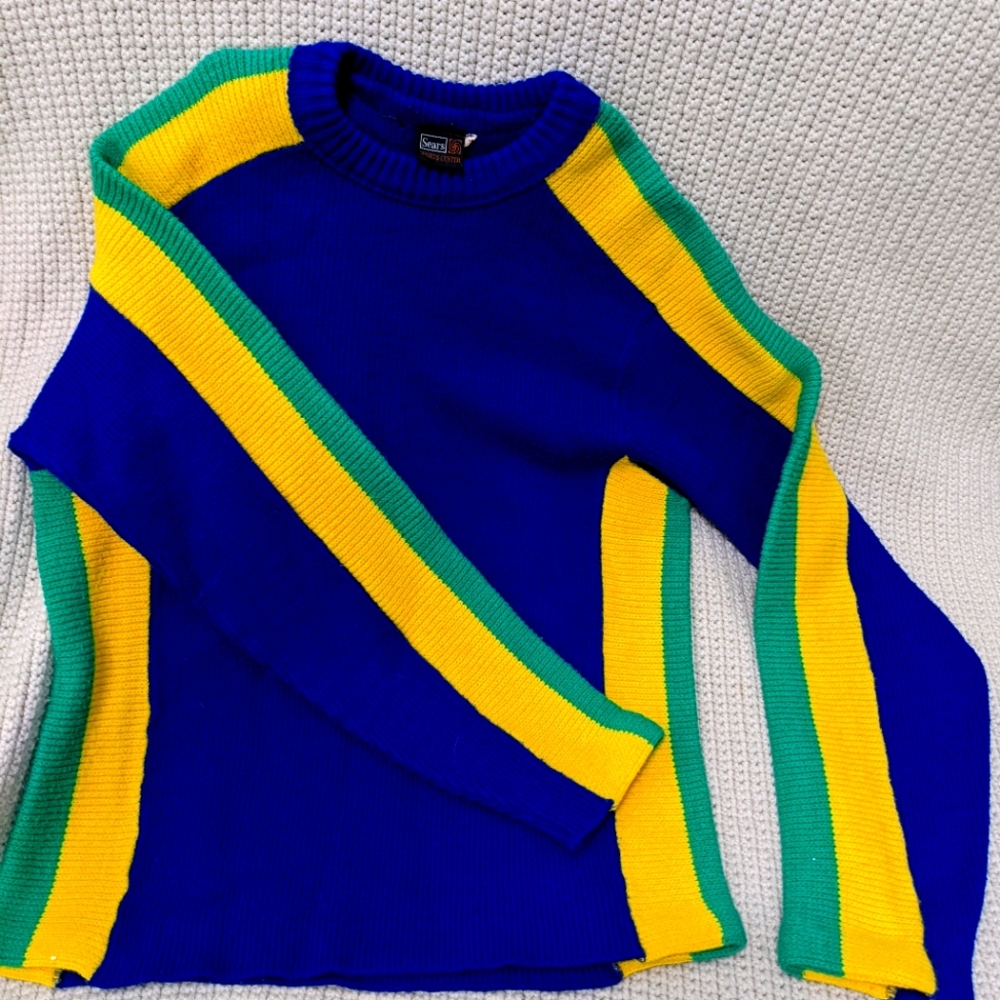 Colorful Thick Long sleeve (Medium)